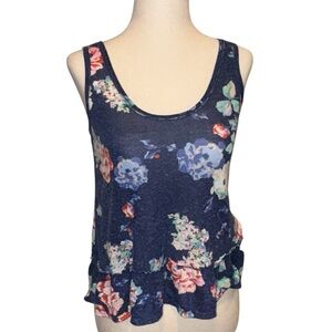 Floral Tank Top
